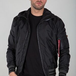 Bunda ALPHA INDUSTRIES MA-1 LW Hooded PZ
