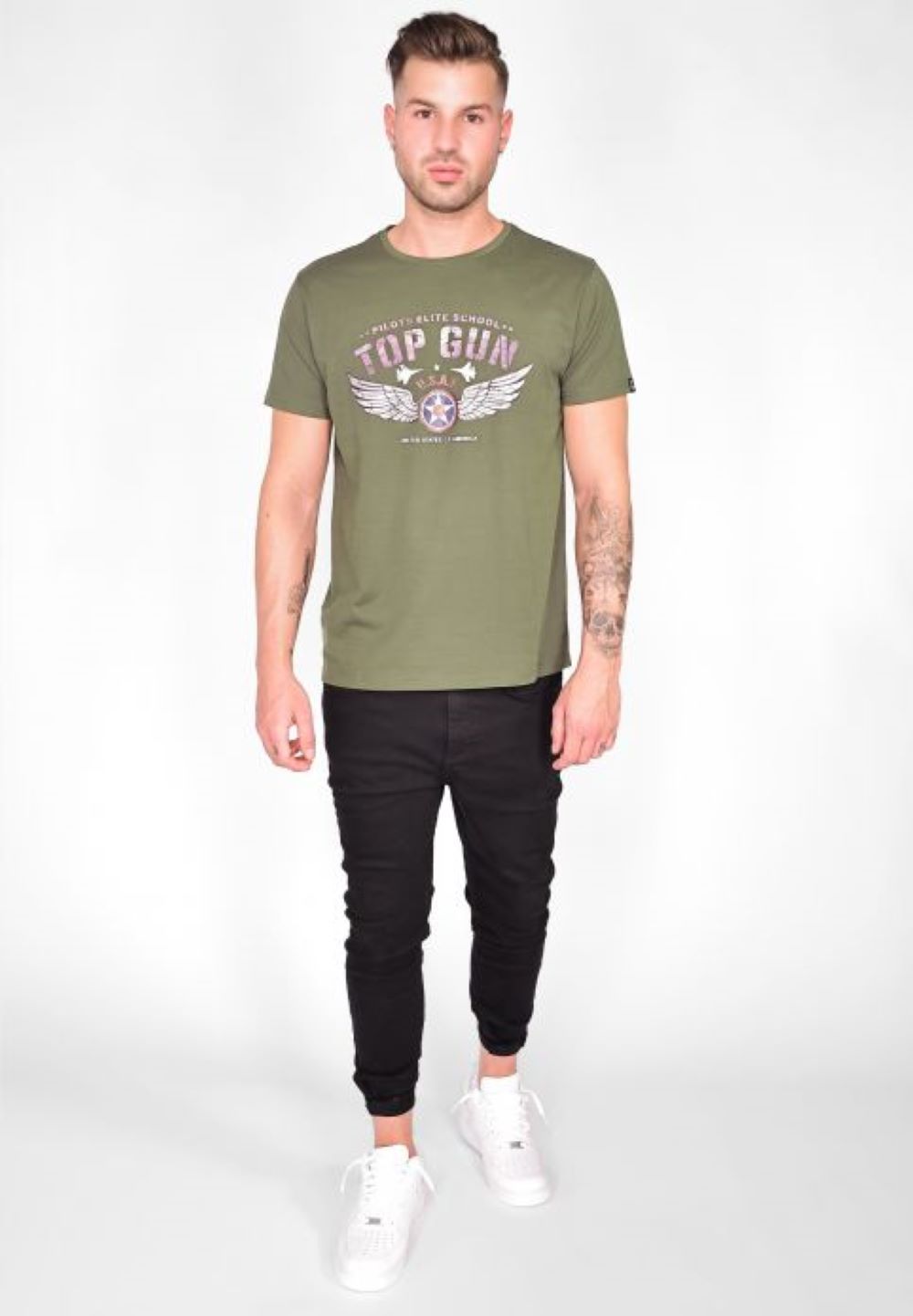 Top-Gun-R-310-TG2021-3027-Frontansicht-Model-olive