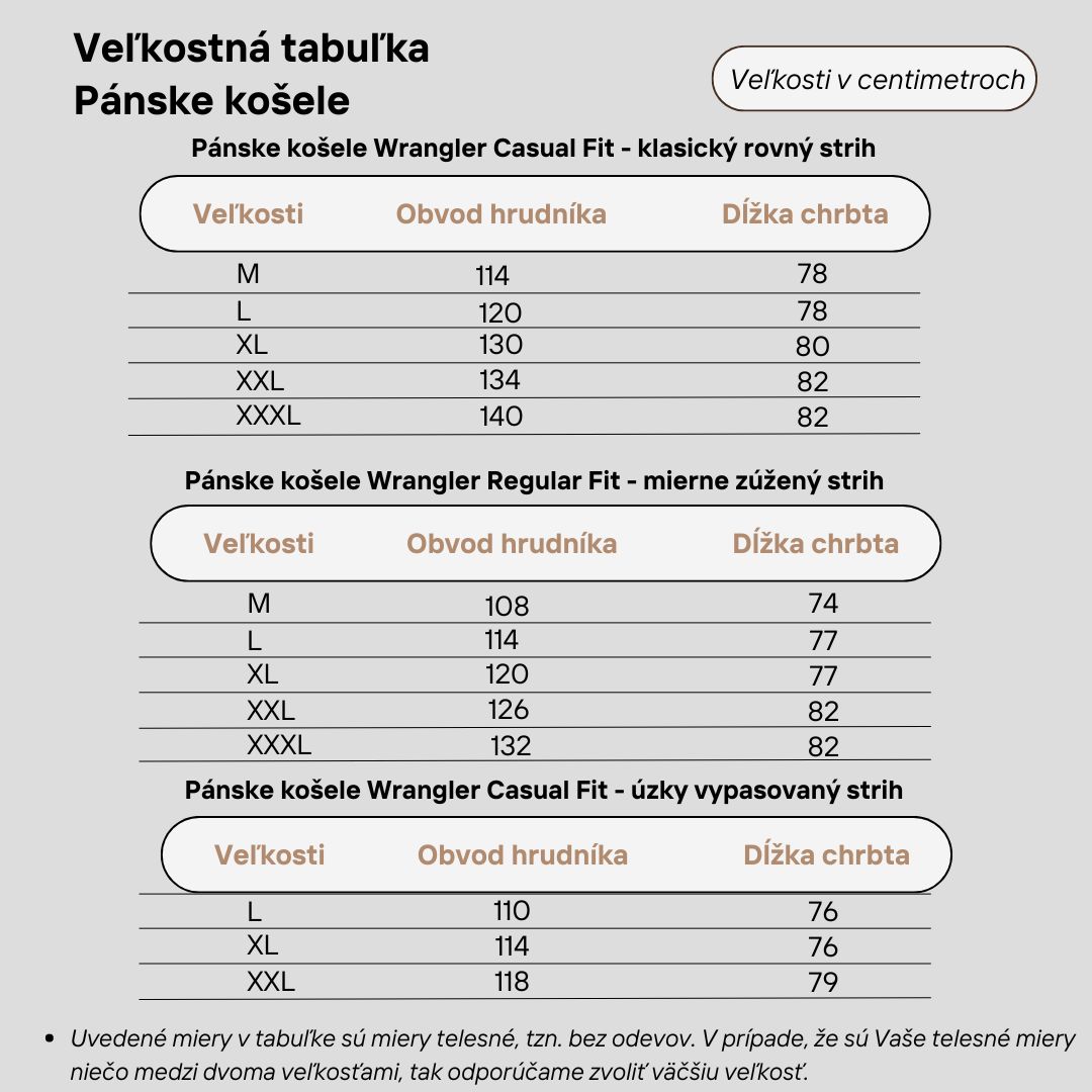Grey Modern Size Chart Instagram Post-3