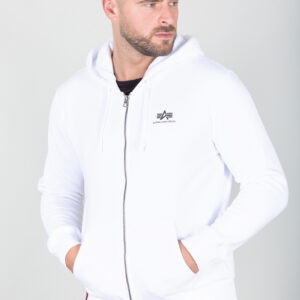 Mikina ALPHA INDUSTRIES Basic Zip Hoody SL