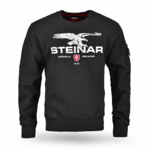 Mikina THOR STEINAR Lykke čierna