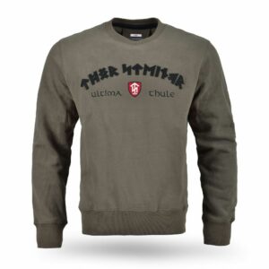 Mikina THOR STEINAR Runa olive