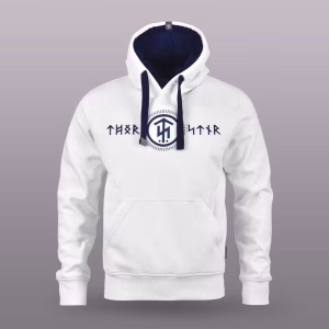 Mikina THOR STEINAR MJØDAL biela