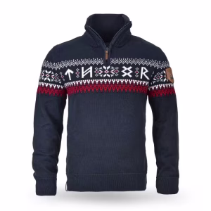 Sveter THOR STEINAR TYR II offwhite modrý - do 7 dní