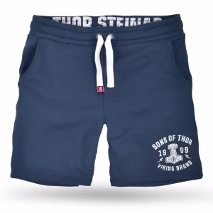 Šortky THOR STEINAR SONS OF THOR modré - PREDOBJEDNÁVKA dostupné po 16.04.2026