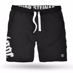Šortky THOR STEINAR STEINAR čierne - PREDOBJEDNÁVKA dostupné po 16.04.2026