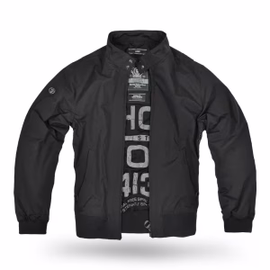 Bunda THOR STEINAR EIDSKJAER čierna - dostupná po 06.04.2026