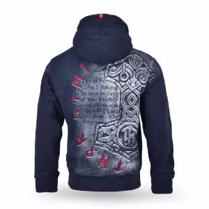 Mikina THOR STEINAR STONEHAMMER modrá - PREDOBJEDNÁVKA dostupná po 03.04.2026