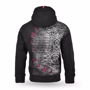 Mikina THOR STEINAR STONEHAMMER čierna - PREDOBJEDNÁVKA dostupná po 03.04.2026