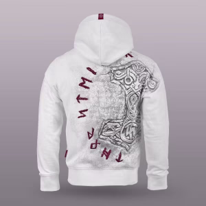 Mikina THOR STEINAR STONEHAMMER biela - PREDOBJEDNÁVKA dostupná po 03.04.2026