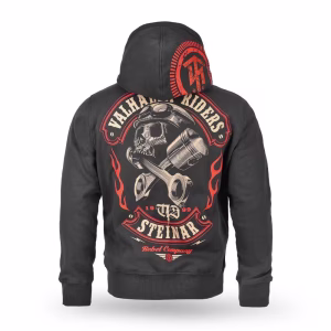 Mikina THOR STEINAR REBEL šedá- PREDOBJEDNÁVKA dostupná po 03.04.2026