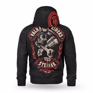 Mikina THOR STEINAR REBEL čierna - PREDOBJEDNÁVKA dostupná po 03.04.2026