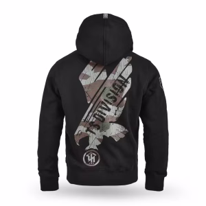 Mikina THOR STEINAR EAGLE čierna- PREDOBJEDNÁVKA dostupná po 03.04.2026