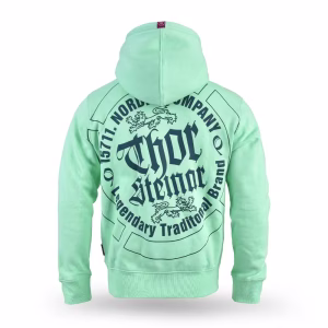 Mikina THOR STEINAR DRYNUR mint- PREDOBJEDNÁVKA dostupná po 03.04.2026