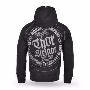 Mikina THOR STEINAR DRYNUR čierna -PREDOBJEDNÁVKA  dostupná po 03.04.2026