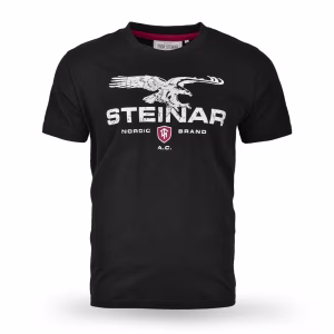 Tričko THOR STEINAR LYKKE čierne- PREDOBJEDNÁVKA dostupné po 03.04.2026