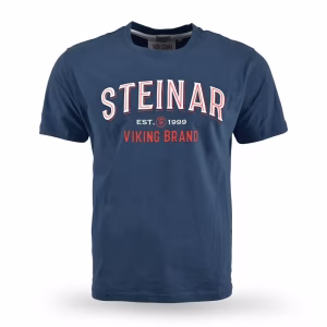 Tričko THOR STEINAR FORØL modrá - PREDOBJEDNÁVKA dostupné po 03.04.2026