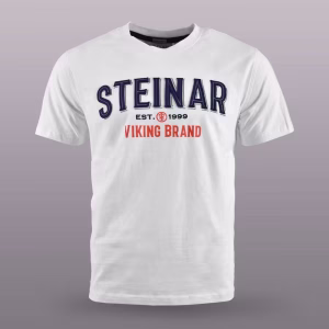 Tričko THOR STEINAR FORØL biele - PREDOBJEDNÁVKA dostupné po 03.04.2026
