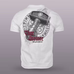 Tričko THOR STEINAR RATGER biele – PREDOBJEDNÁVKA dostupné po 16.04.2026