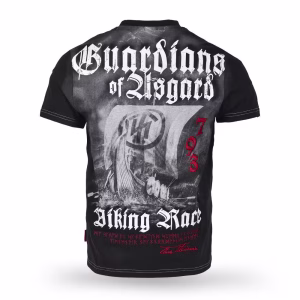 Tričko THOR STEINAR GUARDIANS čierne - PREDOBJEDNÁVKA dostupné po17.04.2026