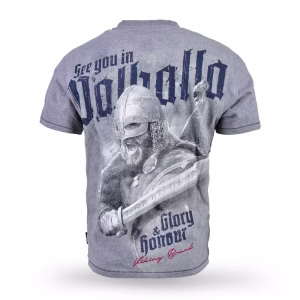 Tričko THOR STEINAR NEVERFJORD šedá melanž - PREDOBJEDNÁVKA dostupné po 03.04.2026 (Kópia)