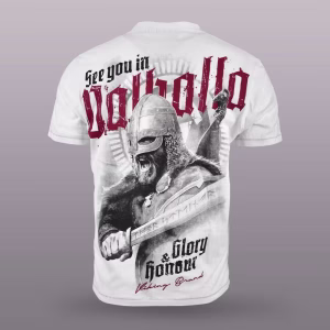 Tričko THOR STEINAR NEVERFJORD biele - PREDOBJEDNÁVKA dostupné po 03.04.2026