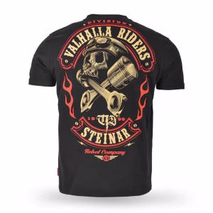 Tričko THOR STEINAR REBEL čierne - PREDOBJEDNÁVKA dostupné po 17.04.2026