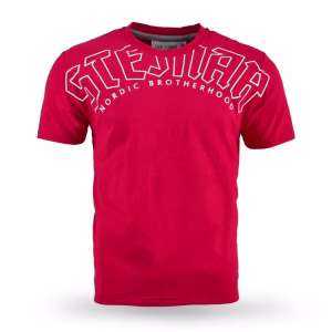 Tričko THOR STEINAR INNVIK II červené – PREDOBJEDNÁVKA dostupné po17.04.2026