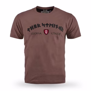 Tričko THOR STEINAR RUNA hnedé