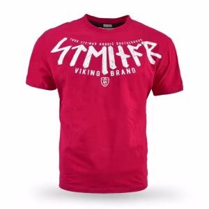 Tričko THOR STEINAR MELKØYA červené – PREDOBJEDNÁVKA dostupné po 16.04.2026