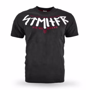 Tričko THOR STEINAR MELKØYA čierne – PREDOBJEDNÁVKA dostupné po 16.04.2026