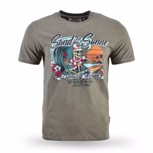 Tričko THOR STEINAR SAND & SONNE - PREDOBJEDNÁVKA dostupné po 16.04.2026