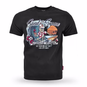 Tričko THOR STEINAR SAND & SONNE - PREDOBJEDNÁVKA dostupné po16.04.2026