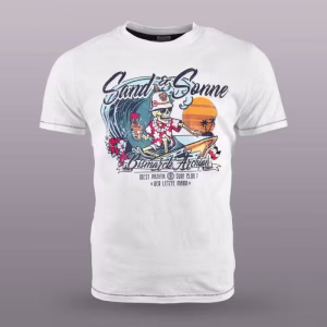 Tričko THOR STEINAR SAND & SONNE - PREDOBJEDNÁVKA dostupné po16.04.2026