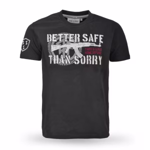 Tričko THOR BETTER SAFE čierne