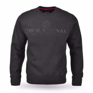 Mikina THOR STEINAR Support čierna/čierna