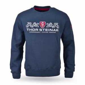 Mikina THOR STEINAR LOVE modrá