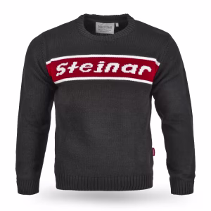 Sveter THOR STEINAR STEINAR čierny – do 7 dní
